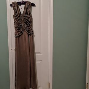 Tadashi evening dress